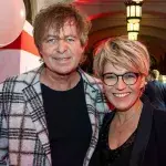Moderatorin Andrea Ballschuh und Fools-Garden-Sänger sind ein Paar