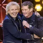 Gottschalk: Mit diesen Worten verabschiedet David Hasselhoff Mister "Wetten, dass..?"