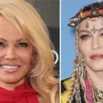 Zwei Ikonen auf einer Bühne: Madonna performt mit Pamela Anderson