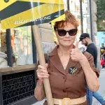 Antisemitische Parolen: Darum wurde Susan Sarandon von ihrer Agentur vor die Tür gesetzt