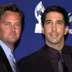 Mit legendärem Bild: David Schwimmer nimmt Abschied von "Friends"-Kollege Matthew Perry