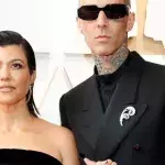 Im Baby-Glück: Kourtney Kardashian und Travis Barker sind offenbar Eltern geworden