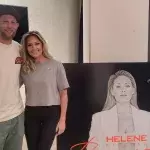 Helene Fischer versteigert signiertes Porträt für den guten Zweck