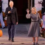 Joe und Jill Biden: Im Katzenkostüm feiern sie ihr gruseliges Halloween!