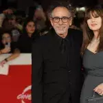 Monica Bellucci und Tim Burton zeigen sich erstmals öffentlich
