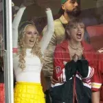 Mit Glücksbringer Taylor Swift: Footballer Travis Kelce eilt von Sieg zu Sieg