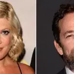 Tori Spelling: So emotional erinnert sie an ihren Co-Star Luke Perry