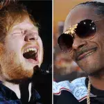 Ed Sheeran rauchte mit Snoop Dogg Marihuana bis "er nichts mehr sah"