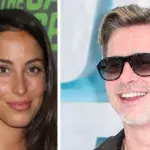 Dank Freundin Ines: Brad Pitt soll so glücklich wie lange nicht sein