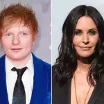 Ed Sheeran singt persönliches Ständchen für Courteney Cox