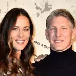 Süßes Foto: Bastian Schweinsteiger und Ana Ivanović strahlen um die Wette