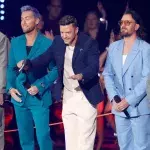 Justin Timberlakes Boygroup *NSYNC wiedervereint auf der Bühne