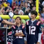 NFL-Star Tom Brady: Triumphaler Auftritt mit seinen Kids im Stadion