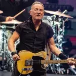 Er hat ein Magengeschwür: Bruce Springsteen verschiebt Auftritte