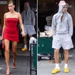 Justin Bieber kommt in Jogginghose zu Event von Ehefrau Hailey