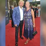 Süßer Pärchenauftritt: Thomas Gottschalk und Karina im Partnerlook