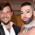Harald Glööckler und CDU-Politiker Marc-Eric Lehmann sind kein Paar