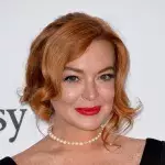 Lindsay Lohan zeigt sich erstmals nach der Geburt
