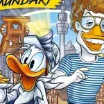 Startgast in Entenhausen: Atze Schröder im "Lustigen Taschenbuch"