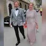 Thomas Gottschalk und Karina: Hand in Hand bei Salzburger Festspielen