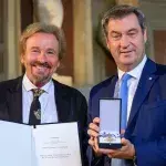 Thomas Gottschalk in München mit Maximiliansorden ausgezeichnet