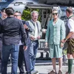 Robbie Williams: Mit Helikopter und Pantoffeln auf der Alm