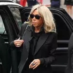 Trauerfeier für Jane Birkin: Brigitte Macron erweist ihr letzte Ehre