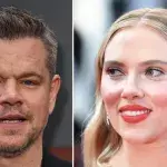 Matt Damon: Kuss mit Scarlett Johansson "war die Hölle"