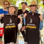 Jane Fonda und Lily Tomlin schließen sich Schauspiel-Streik an