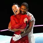 Halbzeitshow beim Super Bowl: Usher kuschelt mit Alicia Keys