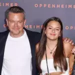 Matt Damon: Seltener Red-Carpet-Auftritt mit seinen Töchtern