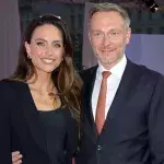 Christian Lindner und Franca Lehfeldt feiern ihren ersten Hochzeitstag