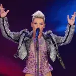 "Du wirst das toll machen": Pink unterbricht Konzert für Schwangere