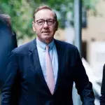 Ankunft im Londoner Gericht: Prozess für Kevin Spacey beginnt