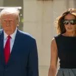 Trump vor Gericht: Will Ehefrau Melania nichts damit zu tun haben?