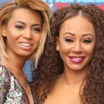 Konkurrenz für Heidi und Leni: Mel B posiert mit Tochter in Dessous