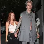 Doch eine Zukunft? Megan Fox und Machine Gun Kelly in London gesichtet