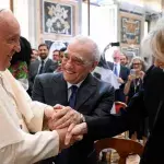 Martin Scorsese trifft Papst Franziskus und kündigt Film über Jesus an