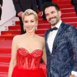 Nach turbulenten Wochen: Verena Kerth und Marc Terenzi in Cannes