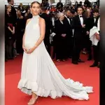 Mit Babybauch in Cannes: Claire Holt erwartet Kind Nummer drei