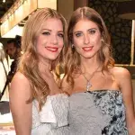 Cathy Hummels mit Schwester Vanessa im "Playboy"