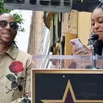 Ludacris enthüllt Stern auf dem Walk of Fame mit seinen Familien