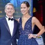 Bastian Schweinsteiger und Ana Ivanović: Baby Nummer drei ist da