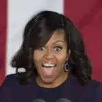 Michelle Obama geht unter die Rockstars