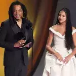 Bei den Grammys stiehlt Blue Ivy Carter Papa Jay-Z fast die Show