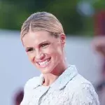 Michelle Hunziker war bei der Geburt ihres Enkelkinds dabei