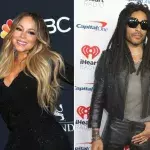 Vor dem Ruhm: Lenny Kravitz und Mariah Carey kennen sich aus einer Bar