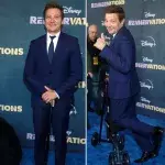 Gänsehaut-Moment: Jeremy Renner ist zurück auf dem roten Teppich