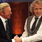 Thomas Gottschalk und Boris Becker haben Spaß auf Instagram