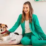 Laura Wontorras Hund war "jeden Tag mit am 'Grill den Henssler'-Set"